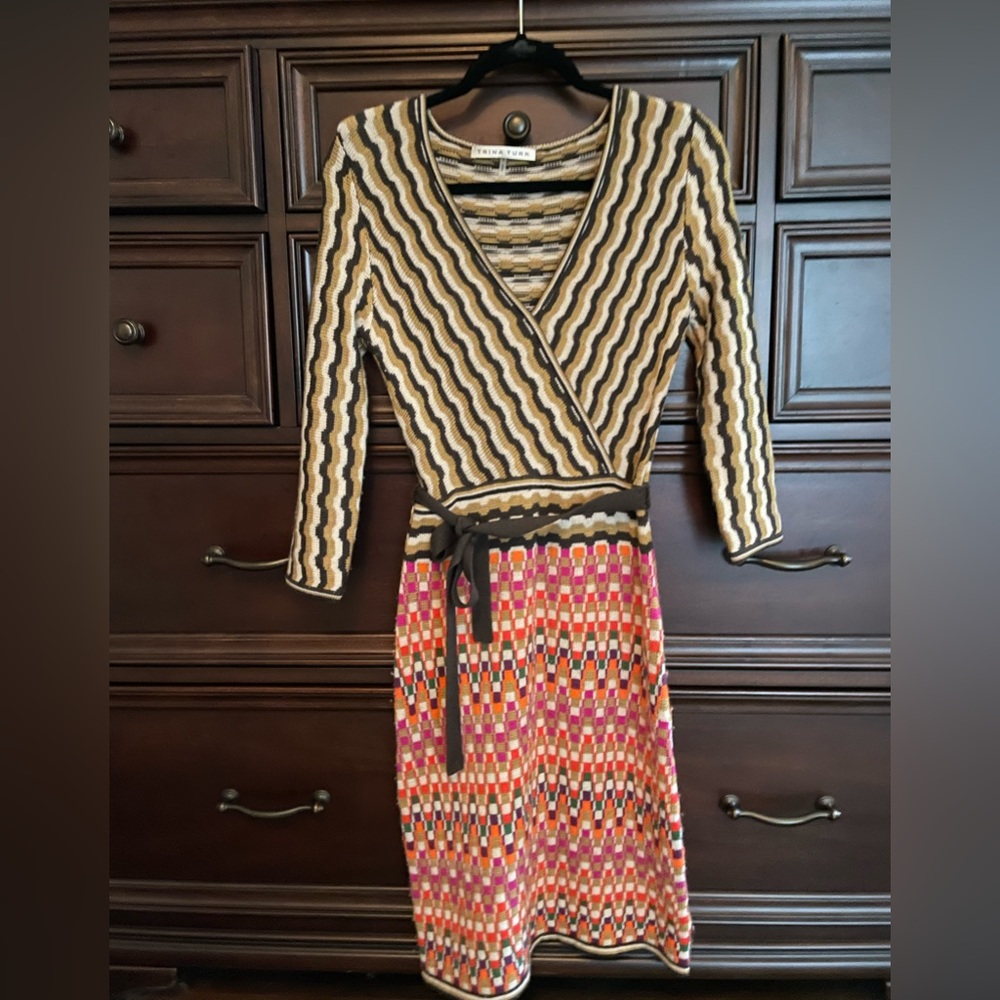 Trina Turk sweater dress Small xs